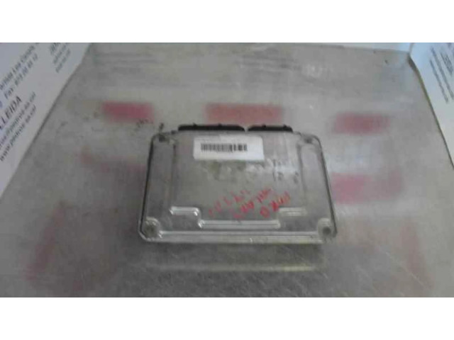 Блок управления двигателя 0281010629, 038906019FA Ford Galaxy