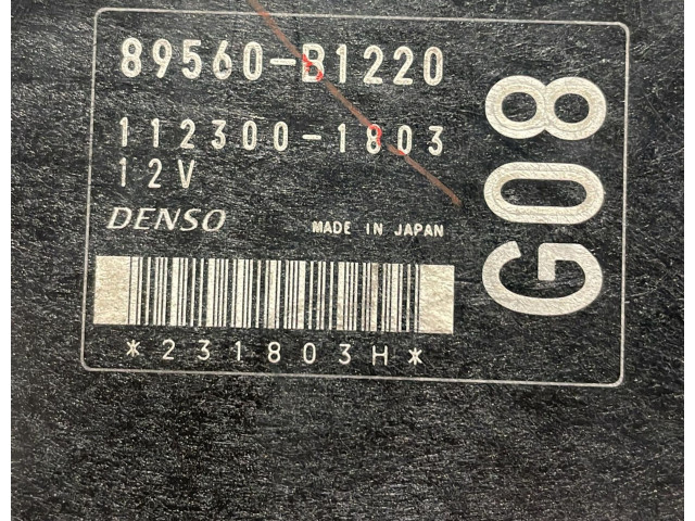 Комплект блоков управления 89560-B1220, 89560-B1220 Daihatsu Sirion