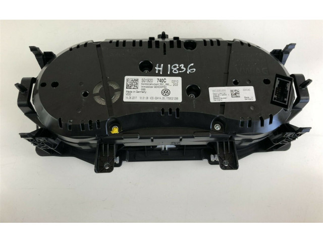 Панель приборов 5G1920740C, H1836 Volkswagen Golf VI