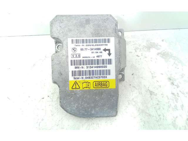 Блок подушек безопасности 65.77-3414990, 65.77-3414990   BMW X3 E83