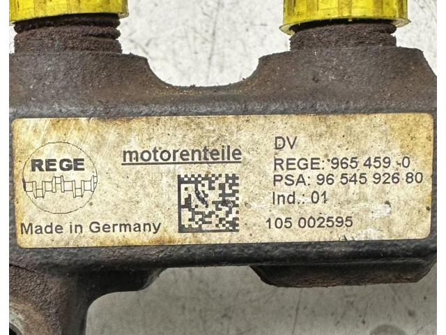 Vstřikovací lišta 9655465480, 9654590 Citroen Berlingo 9HT (DV6BTED4)