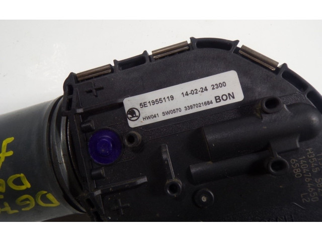 Моторчик дворников 5E1955023A, 5E1955119 Skoda Octavia Mk3 (5E)