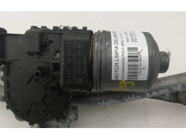 Комплект механизма стеклоочистителей     6Q1955023E    Volkswagen Polo IV 9N3 