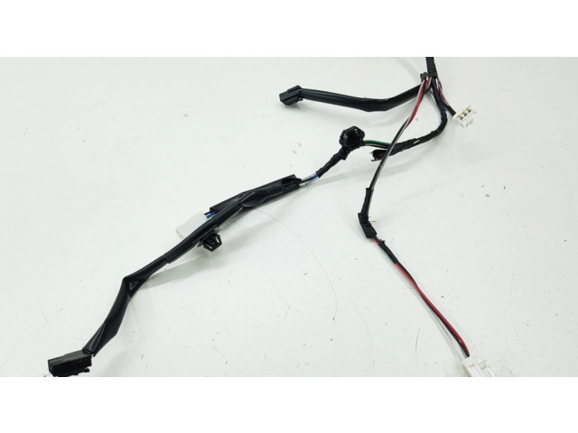 Проводка крышки багажника