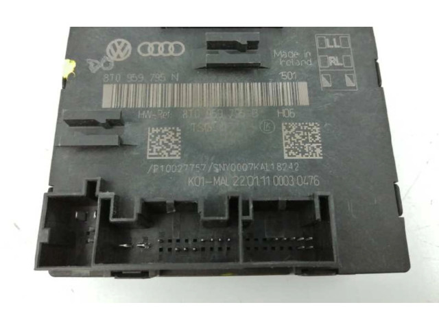 Блок комфорта 8T0959795N Audi A4 Allroad