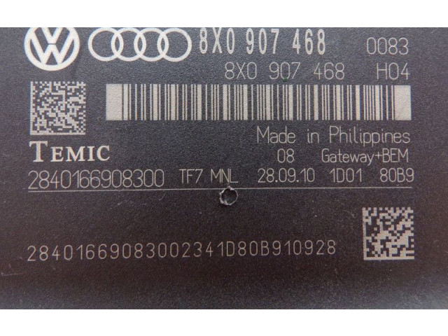 Блок управления 8X0907468, 8X0907468 Audi A1