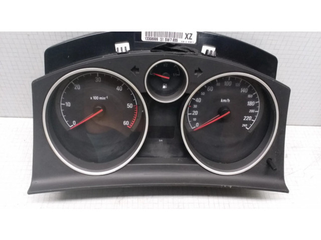 Přístrojová deska Opel Zafira B 2011 13308999, 3164392