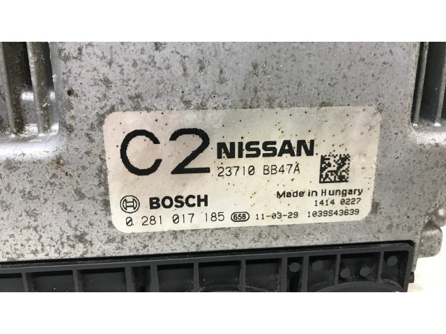Řídící jednotka 23710BB47A Nissan Qashqai+2 2014