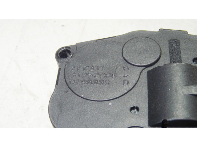 Двигатель задвижки потока воздуха