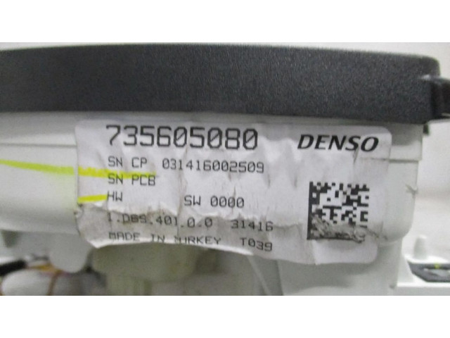 Блок управления климат-контролем 77367390   Fiat Doblo