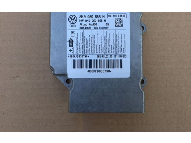 Блок подушек безопасности 8K0959655N Audi A4 Allroad