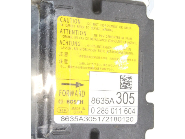 Блок подушек безопасности 8635A305 Mitsubishi Outlander