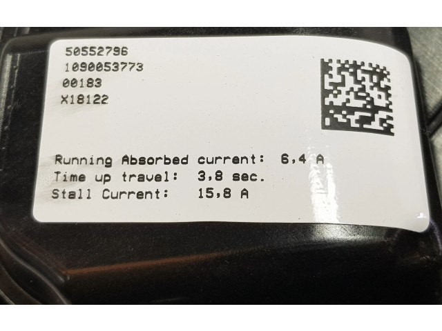 Zpětné zrcátko Спереди Alfa Romeo Stelvio 2022 50552796, 6000626596