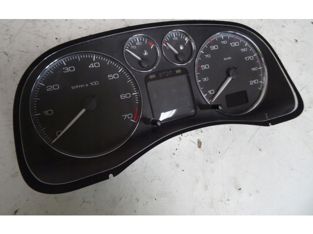 Přístrojová deska Peugeot 307 2006 9654485080