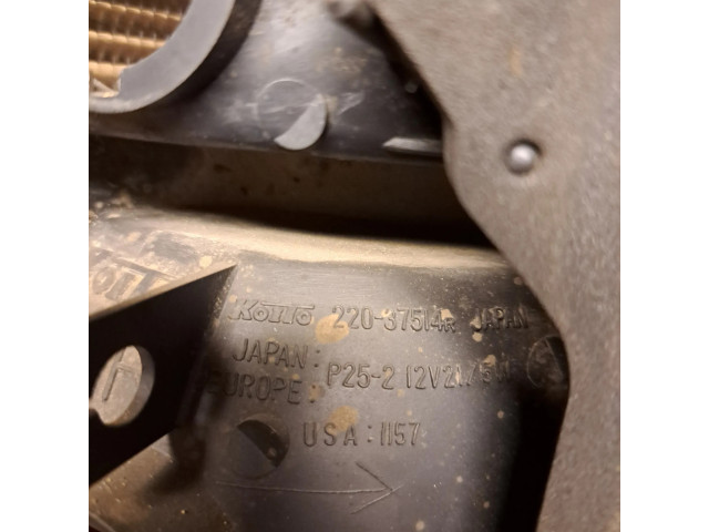 Задний фонарь правый сзади 22037514, 22037514R Mitsubishi L300, Cosmos