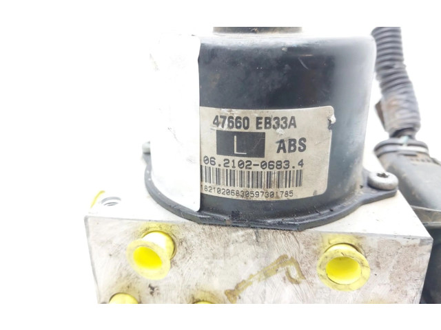 Блок АБС 47660EB33A Nissan Navara 2005 - 2016 года