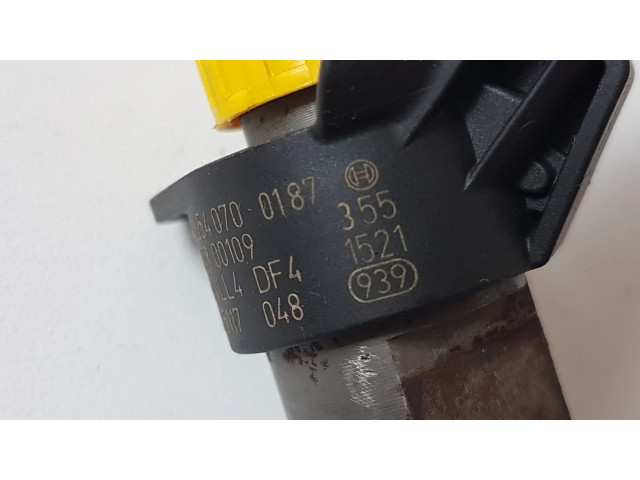 Vstřikovač A6540700187, 0445117048 Mercedes-Benz CLA C118 X118 pro naftový motor 2.0 654920 654920