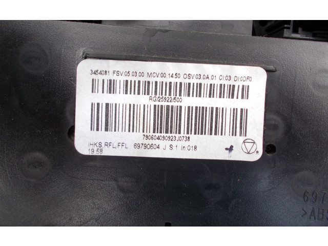 Блок управления климат-контролем panelklimy69790604, 69790604 Mini One Cooper Coupe R56