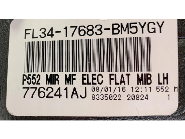 Zpětné zrcátko Ford F150 2015 FL34-17683-BM