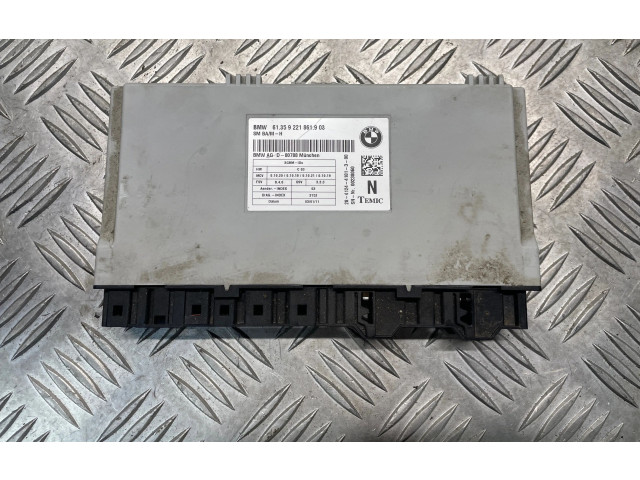 Модуль управления сидением  9221861   BMW X5 E70 