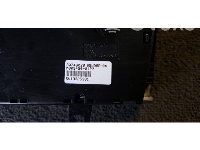 Блок управления климат-контролем 30746026   Volvo XC90