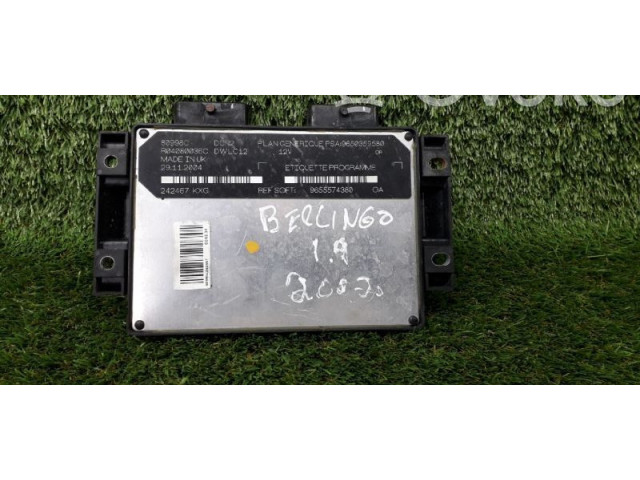 Řídící jednotka 9655574380 Citroen Berlingo 1996