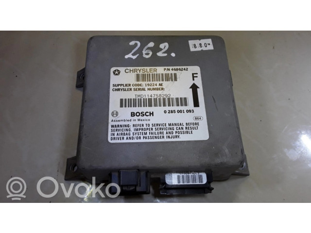 Блок подушек безопасности 0285001093, TMD114758292   Chrysler Voyager