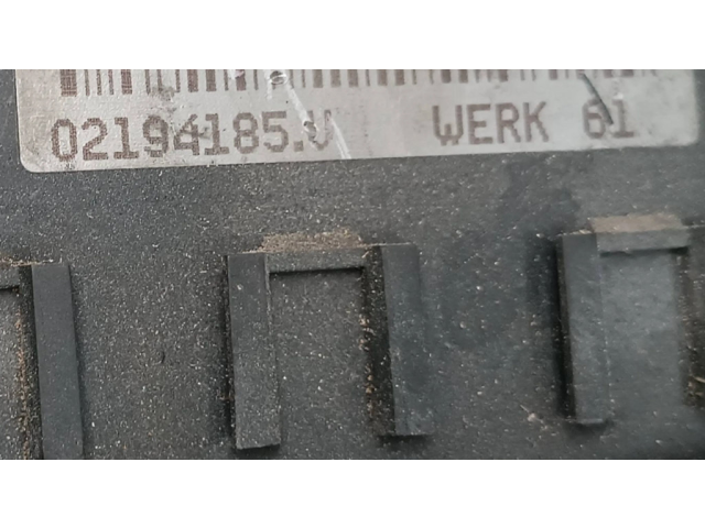 Pojistková skříňka 12631735752 BMW 5 E34 1993