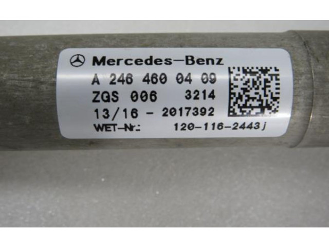 Руль Mercedes-Benz A W176 2012 - 2018 года A2464602316, A2464600409