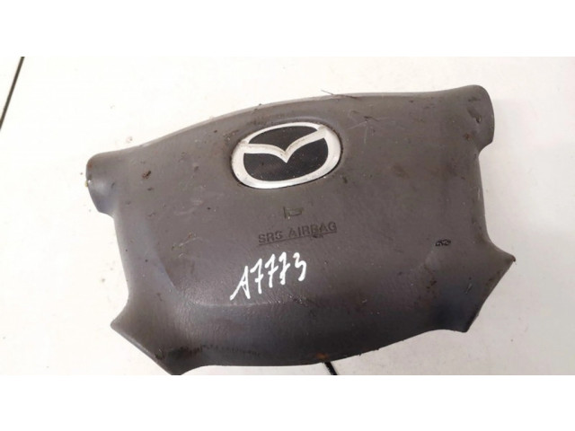 Подушка безопасности водителя s54n57k0004, s54n57k00 Mazda 626