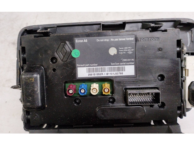 Дисплей    259151852R   Renault Clio III