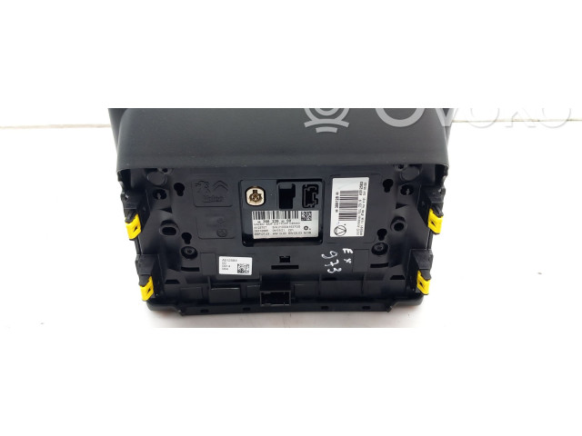 Дисплей 9836623980, 9838912880 Citroen C3 Aircross