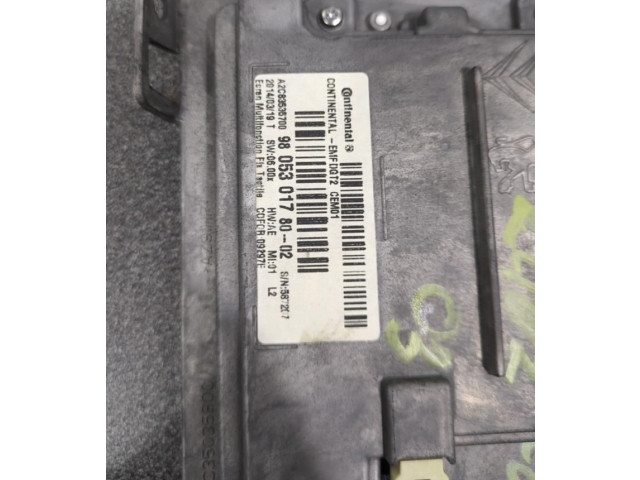 Дисплей    9812862880   Peugeot 2008 I