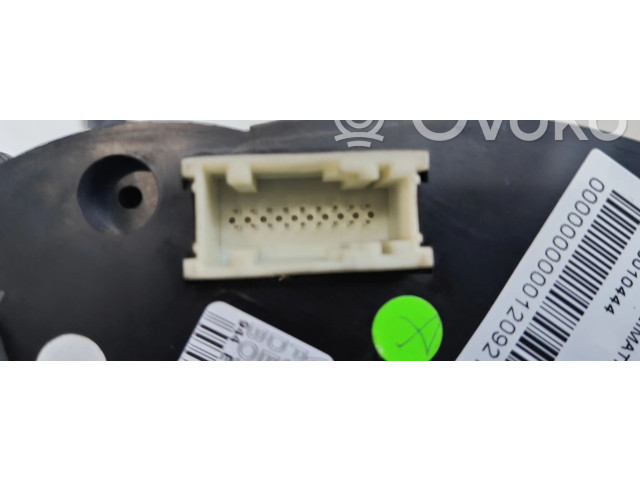 Блок управления климат-контролем 9140010444   Lancia Phedra