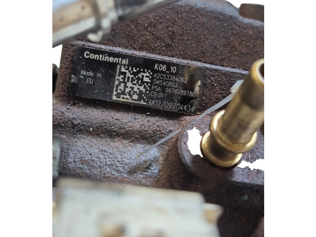 Vstřikovací čerpadlo 9676289780, A2C53384062 Volvo V40 Cross country d4162t