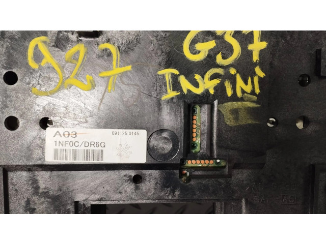 Панель приборов 248201NF0C, AH5C6DR6 Infiniti G37
