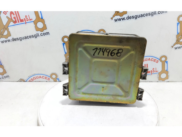 Блок управления двигателя 9621760680, 114968 Citroen AX