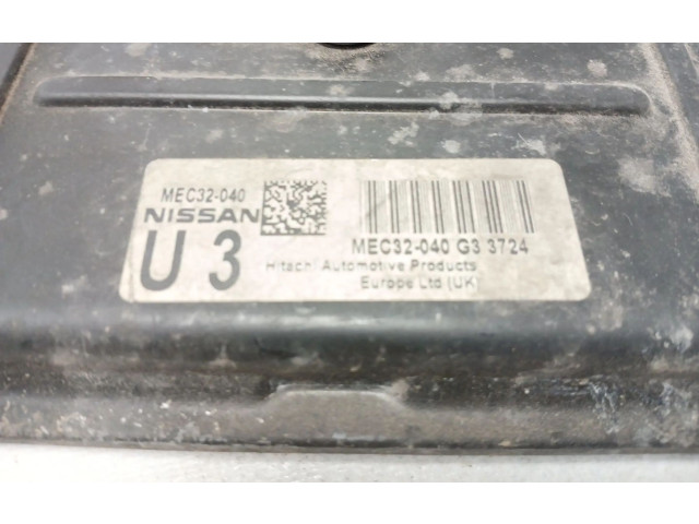 Řídící jednotka mec32040, mec32040g33724 Nissan Micra C+C 2003