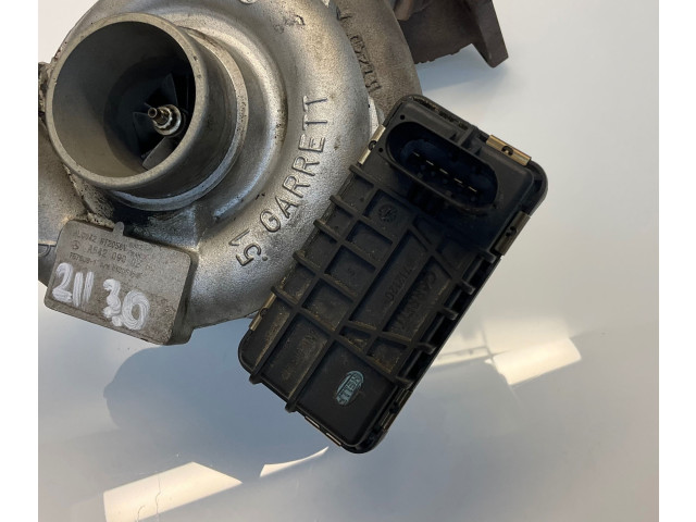 Турбина A6420900280, 7576081 Mercedes-Benz E W211