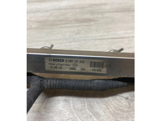 Vstřikovací lišta 0280151235, 151235 Fiat Punto (199)
