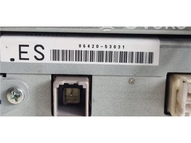 Pojistková skříňka Экран/ дисплей / маленький экран 86111-53050, 86111-53050 Lexus IS-F 2006