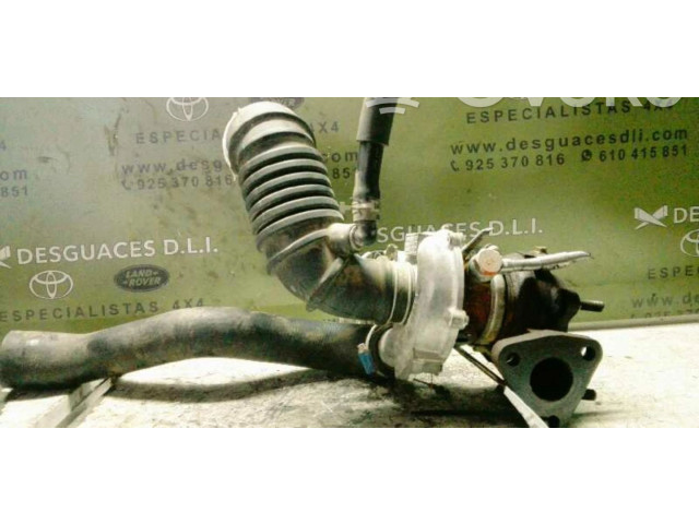 Турбина Mitsubishi L200 1515A029