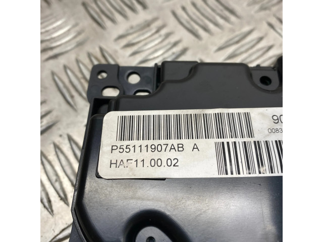 Блок управления климат-контролем P55111907AB, HAF110002   Jeep Grand Cherokee (WK)