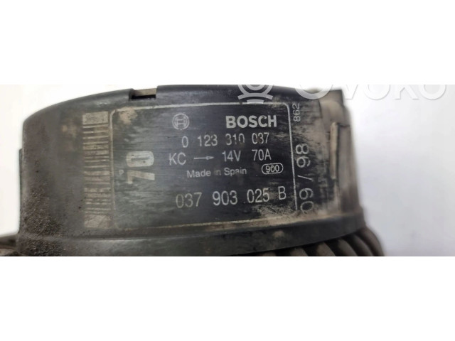 Генератор 0123310037 Skoda Octavia Mk1 (1U)