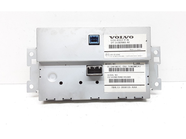 Дисплей 31382065, 31382065AE Volvo S60