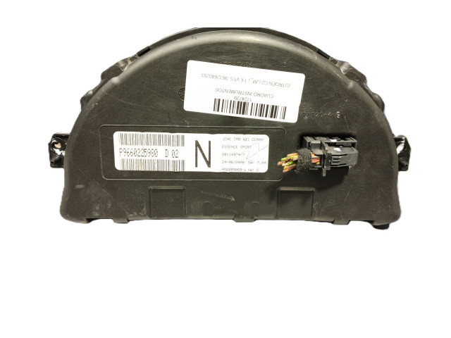 Панель приборов 6105WK, 281149747   Citroen C2       