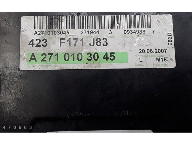 Řídící jednotka Mercedes-Benz SLK AMG R170 2007