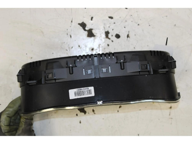 Панель приборов Jeep Renegade