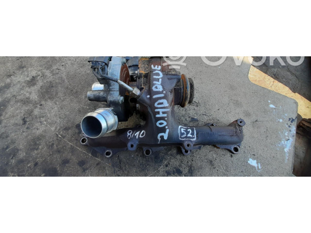  Турбина Peugeot 5008  9807873180         