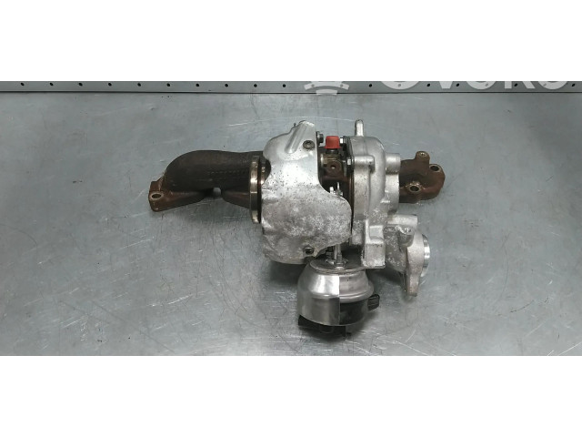  Турбина Audi A6 S6 C7 4G  04L253056H, 04L253056C   для двигателя CNHA      